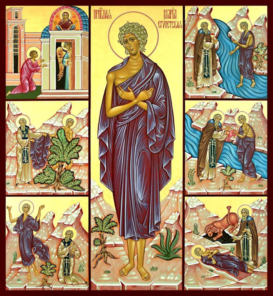 Стояние Марии Египетской — особое богослужение в среду вечером 17 апреля