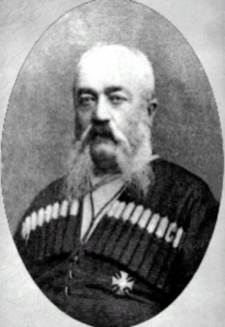 Первый начальник Черноморского округа генерал Д.В.Пиленко