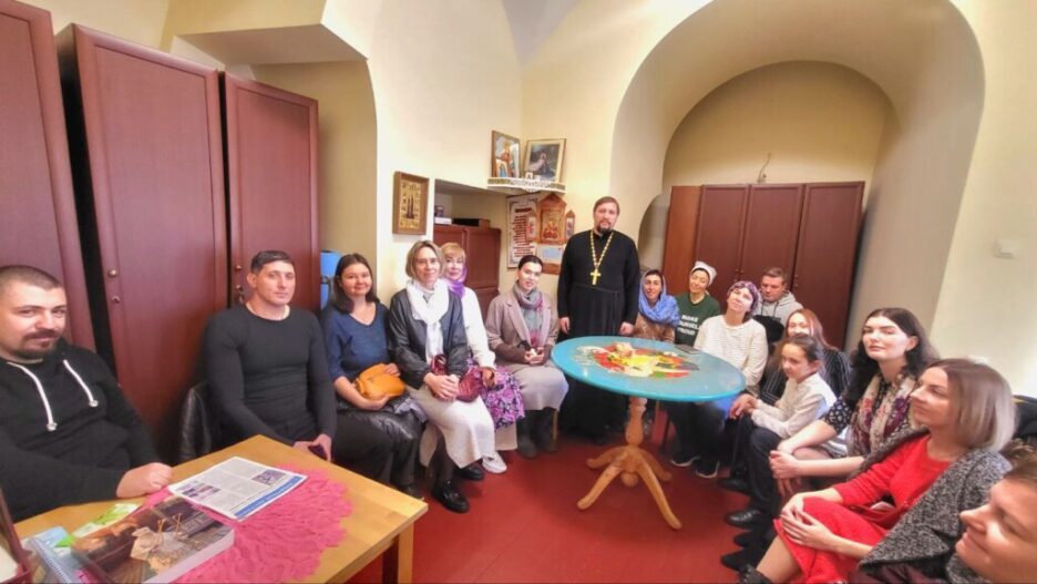 Православные молодёжные встречи собора Архистратига Михаила