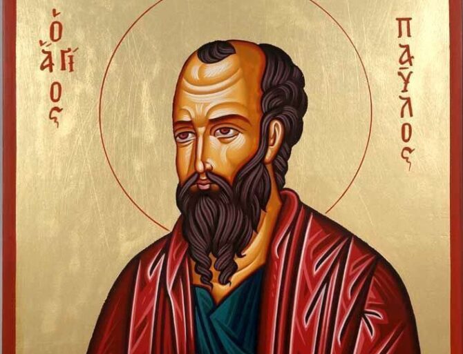 12 июля — День памяти святых  славных и всехвальных первоверховных апостолов Петра и Павла.