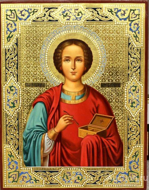 9 августа — память святого великомученика и целителя Пантелеимона