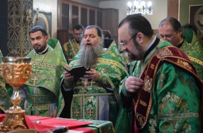 16 октября праздновал День своего тезоименитства клирик собора Архистратига Михаила протоиерей Рустик Бахмач