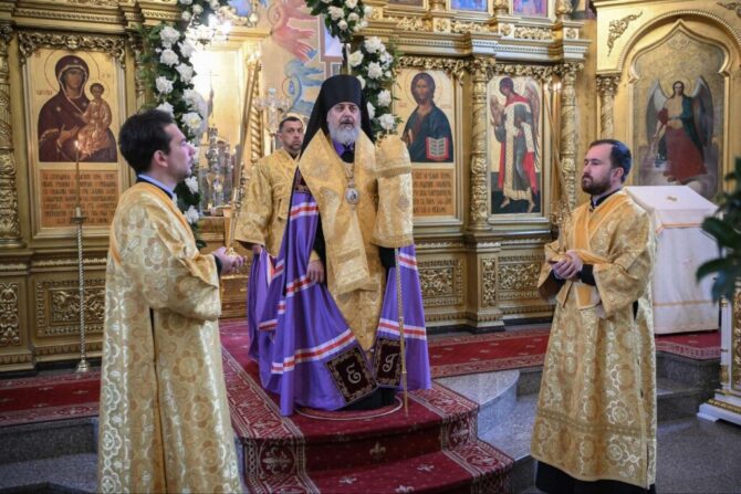 Молебен перед началом VII Покровских духовно- образовательных чтений