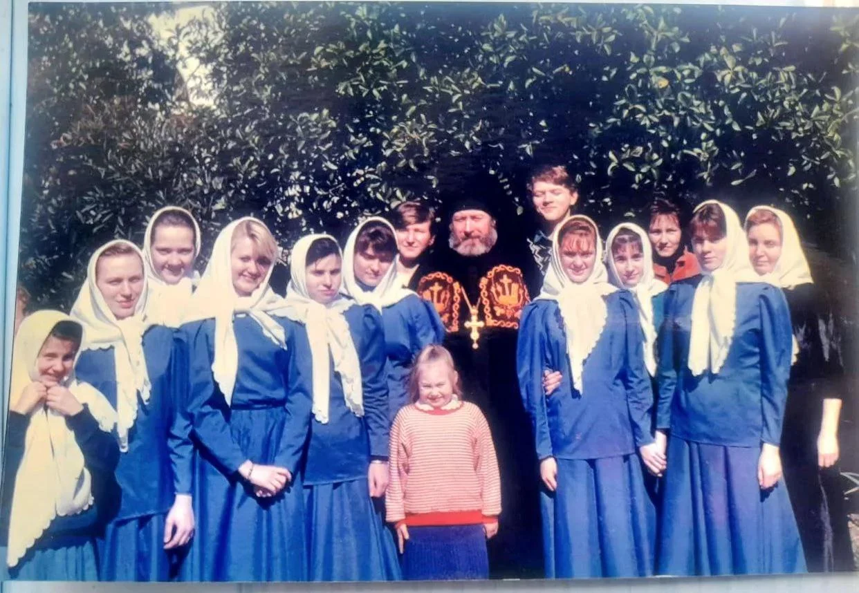 Воскресная школа собора, историческое фото