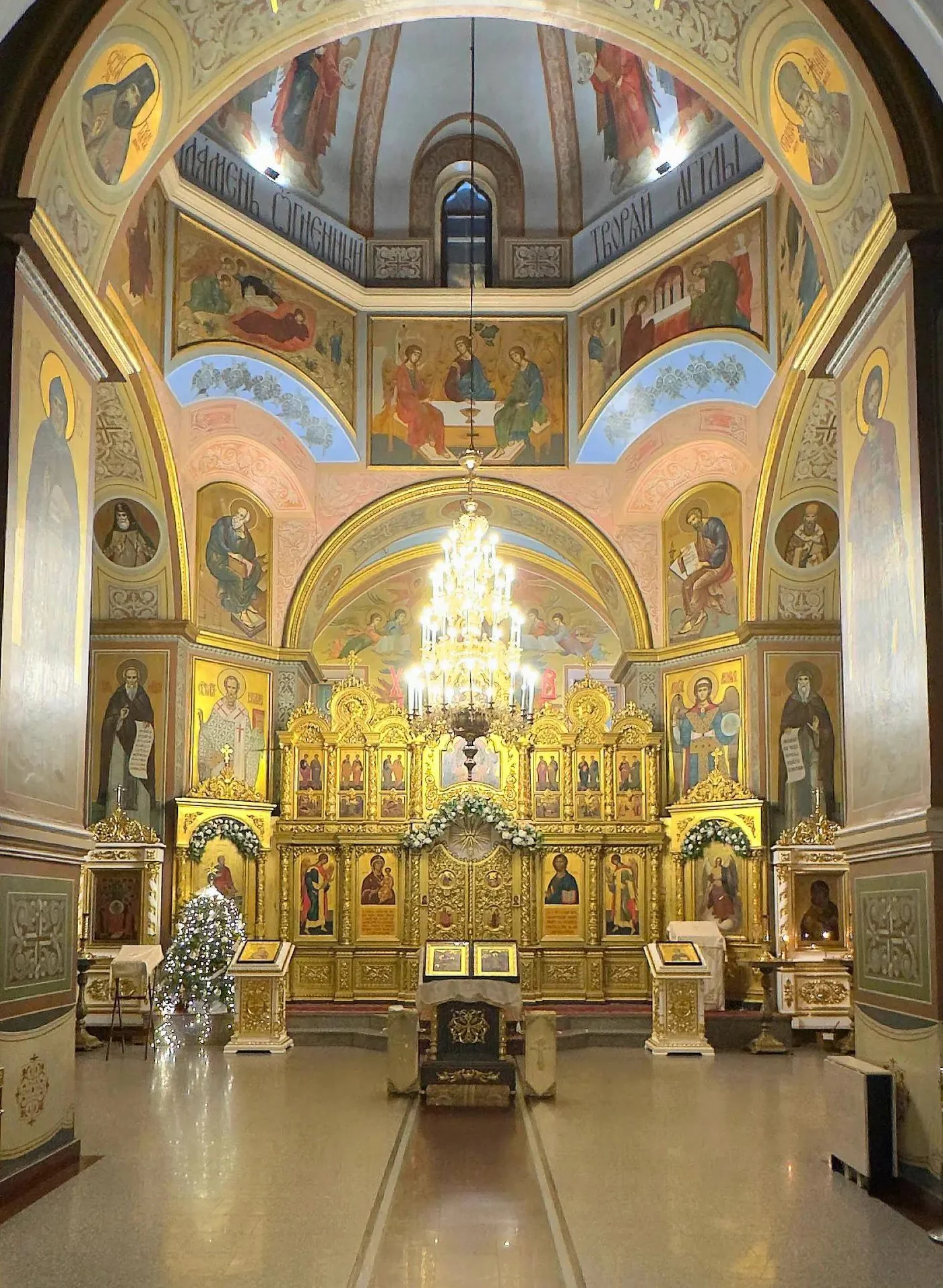 Роспись собора