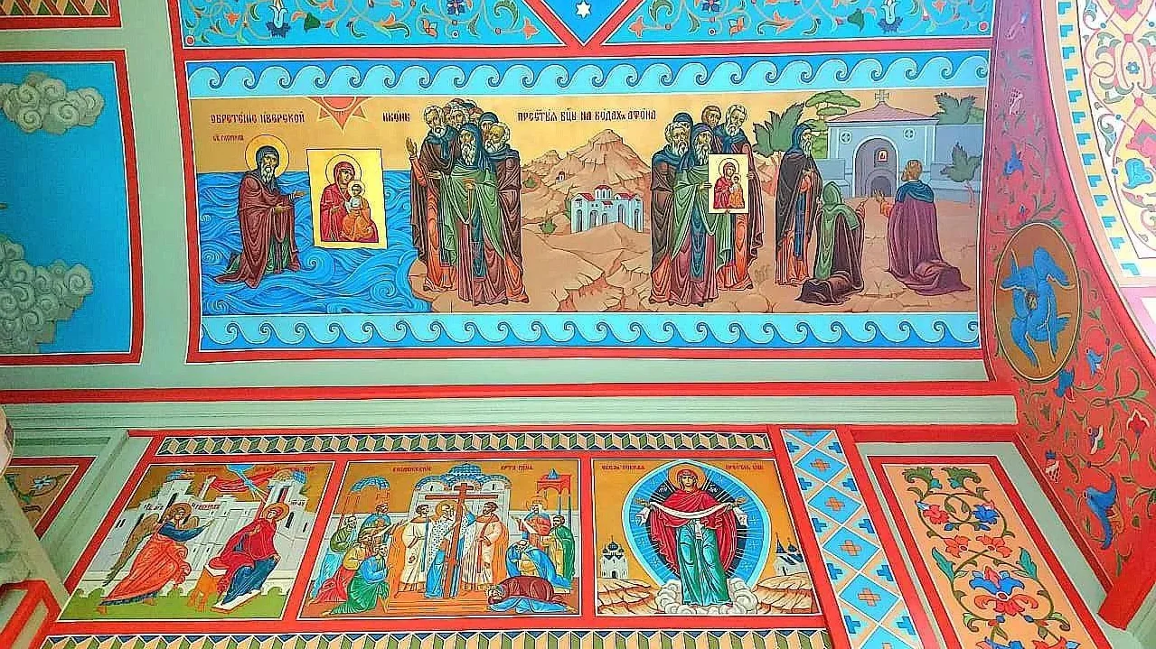 Роспись собора