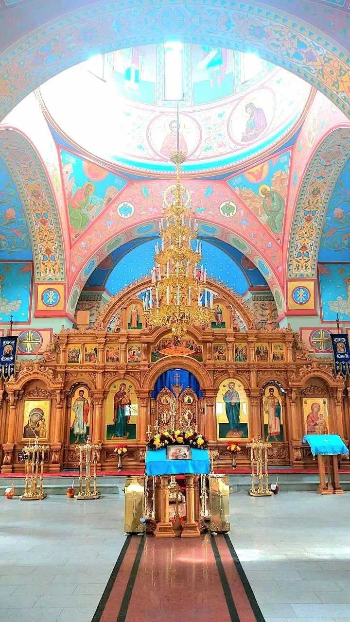 Храм Иверской иконы Божией Матери