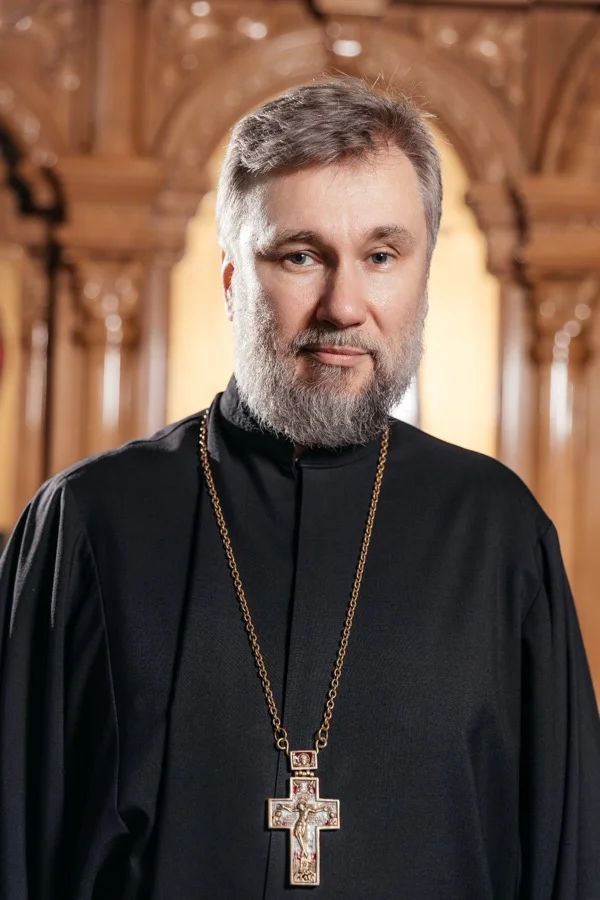 Протоиерей Андрей Петрович Лейка
