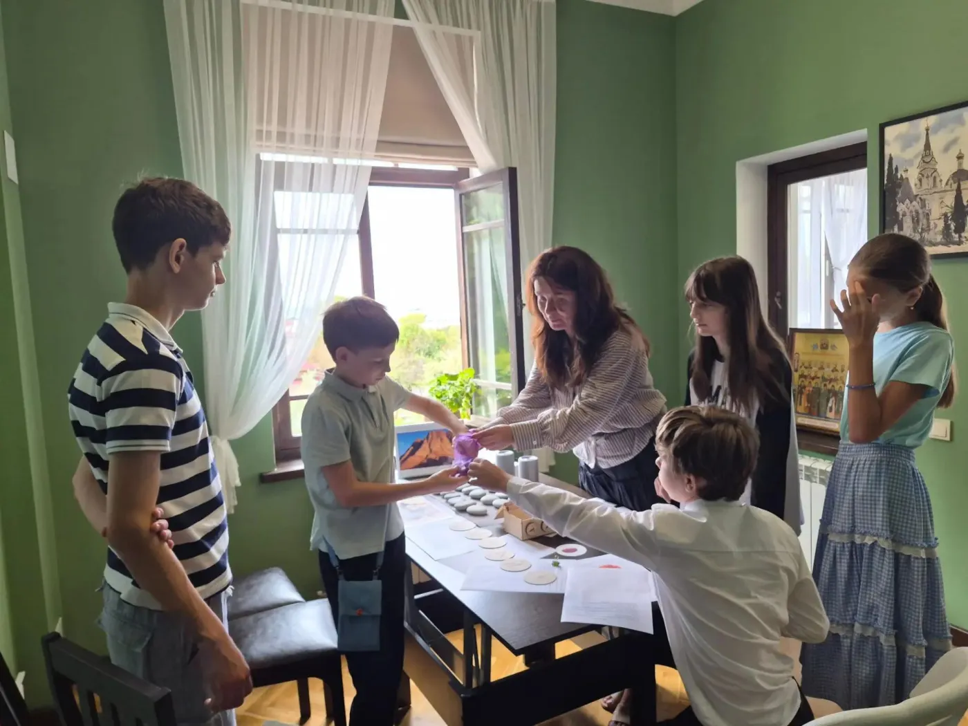 Уроки и беседы