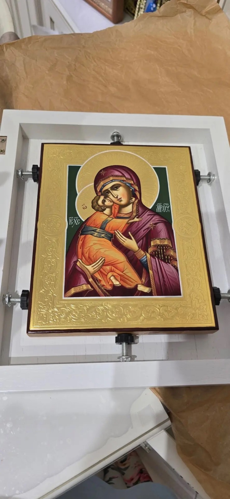 Венчальная пара икон