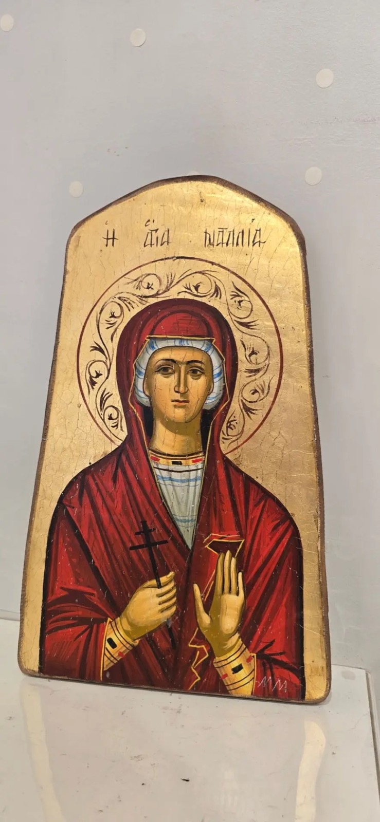 Икона мученицы Наталии