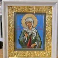 Икона блаженной Ксении Петербургской