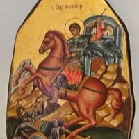 Икона великомученика Димитрия Солунского